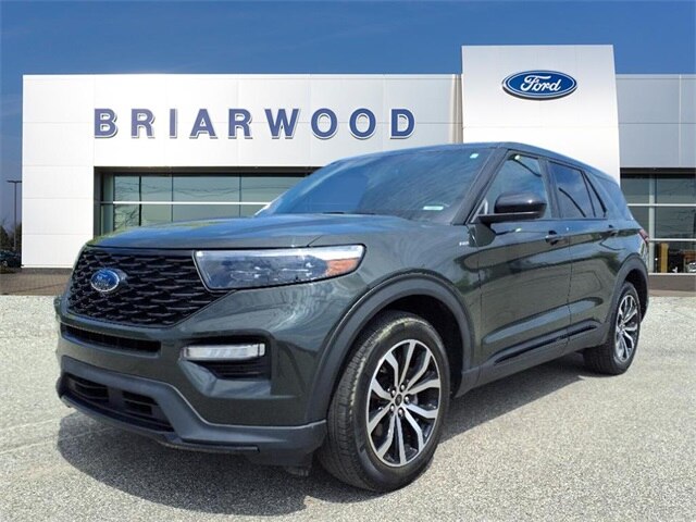 2022 Ford Explorer