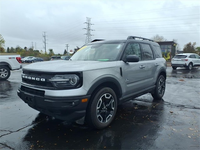 2023 Ford Bronco Sport