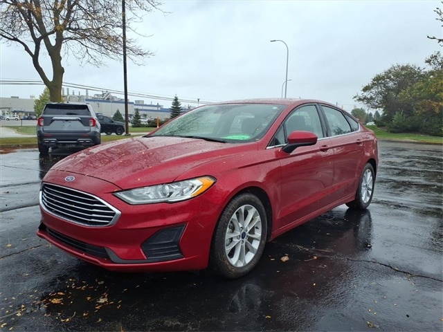2020 Ford Fusion