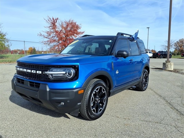 2025 Ford Bronco Sport