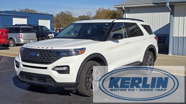 2022 Ford Explorer
