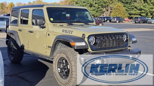 2025 Jeep Wrangler