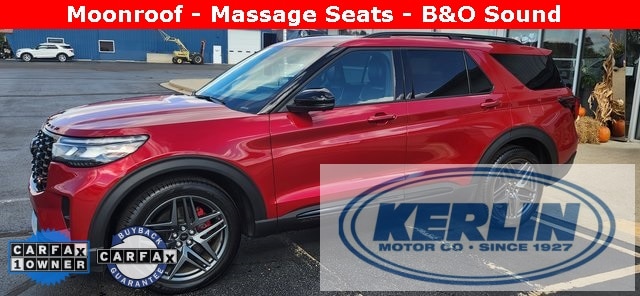 2025 Ford Explorer