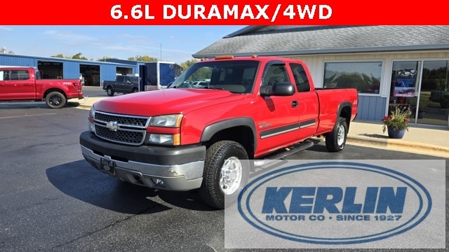 2005 Chevrolet Silverado 2500hd