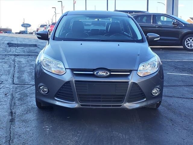 Used 2014 Ford Focus SE with VIN 1FADP3F28EL428756 for sale in Ypsilanti, MI