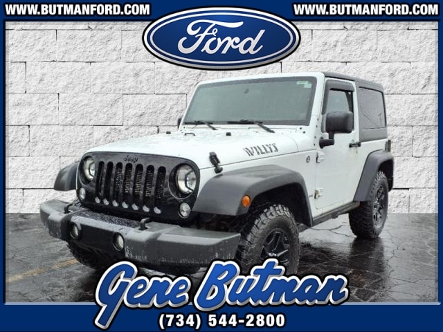 2014 Jeep Wrangler Sport