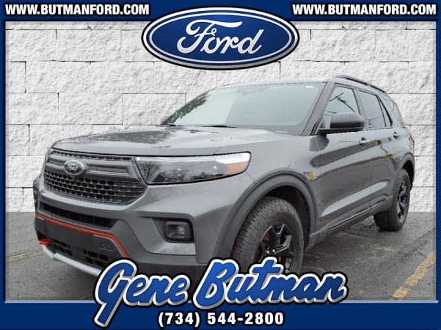 2023 Ford Explorer Timberline