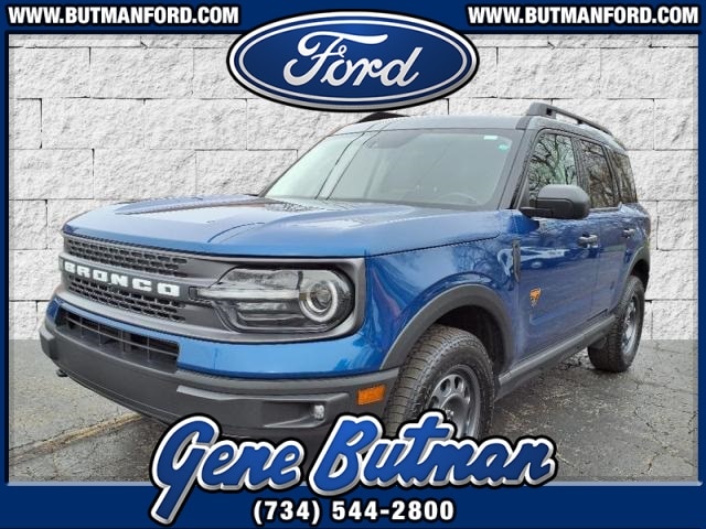 2023 Ford Bronco Sport Badlands