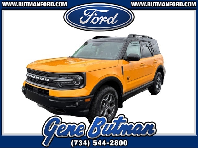 2022 Ford Bronco Sport Badlands