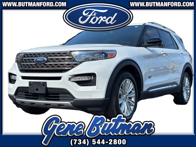 2022 Ford Explorer King Ranch