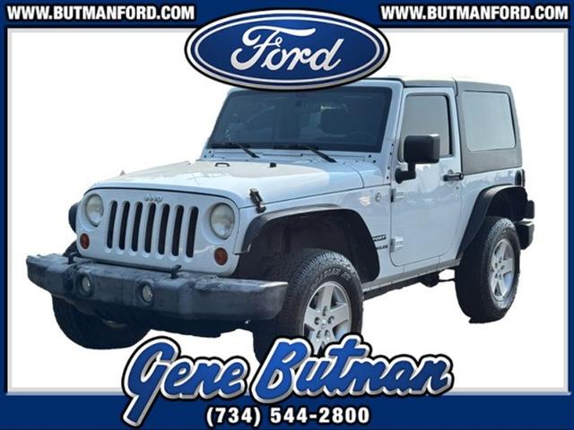 2012 Jeep Wrangler Sport