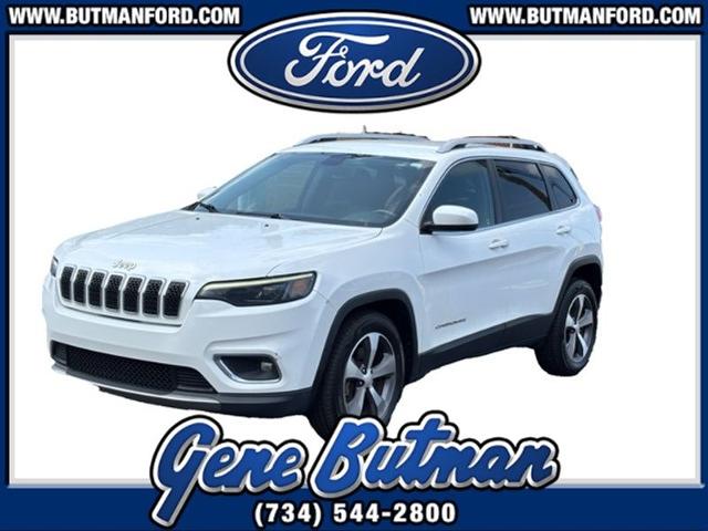 2020 Jeep Cherokee Limited
