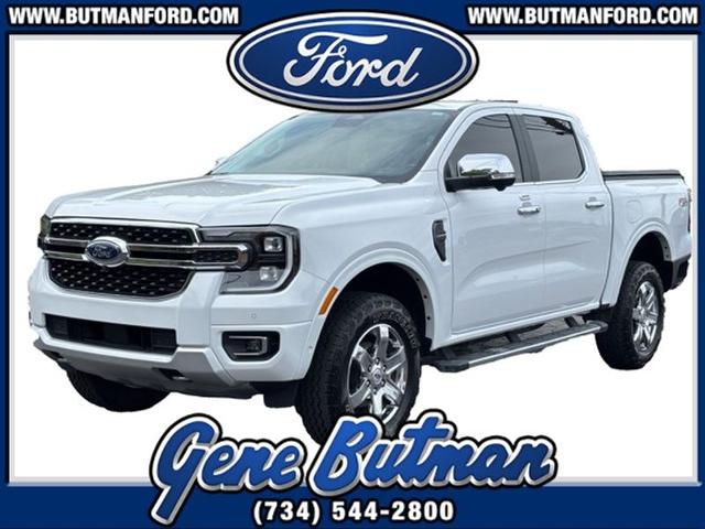 2024 Ford Ranger Lariat