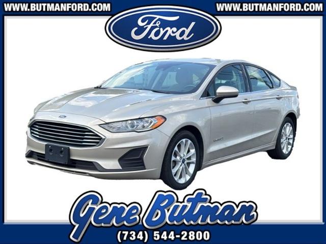 2019 Ford Fusion Hybrid SE