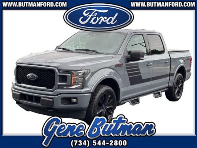 2019 Ford F-150 XLT