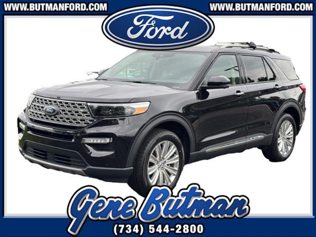 2022 Ford Explorer Limited