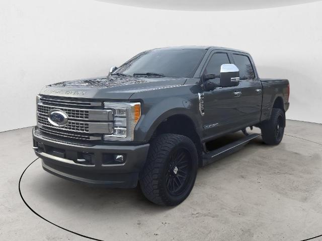 2017 Ford F-350 Platinum