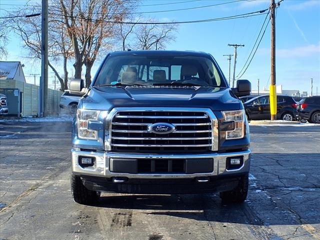 Used 2016 Ford F-150 XLT with VIN 1FTEW1EP3GFC99345 for sale in Ypsilanti, MI