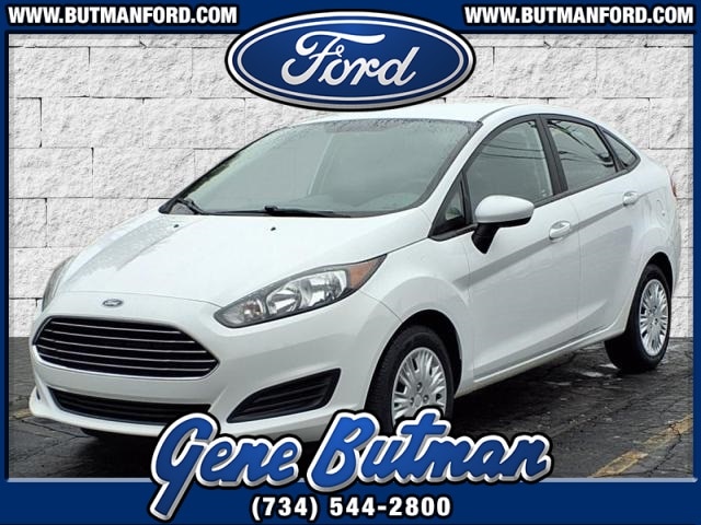 2019 Ford Fiesta S