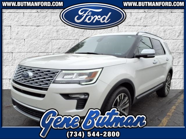 2018 Ford Explorer Platinum