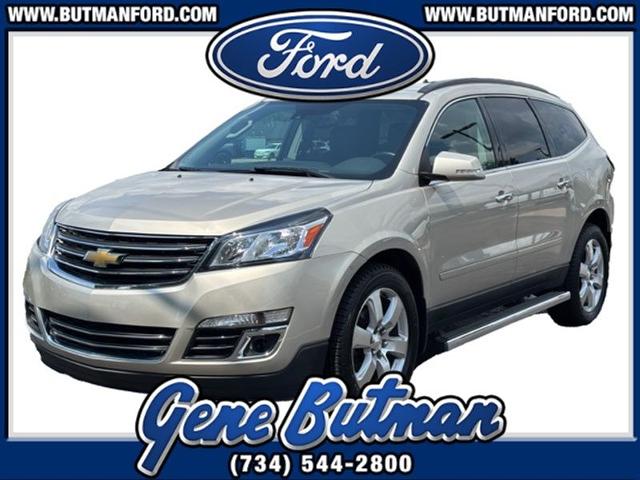 2017 Chevrolet Traverse Premier