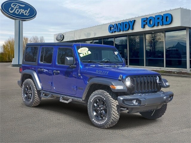 2020 Jeep Wrangler Unlimited