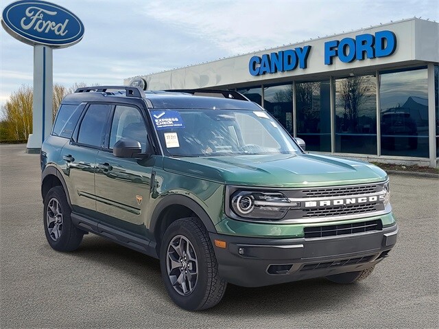 2024 Ford Bronco Sport