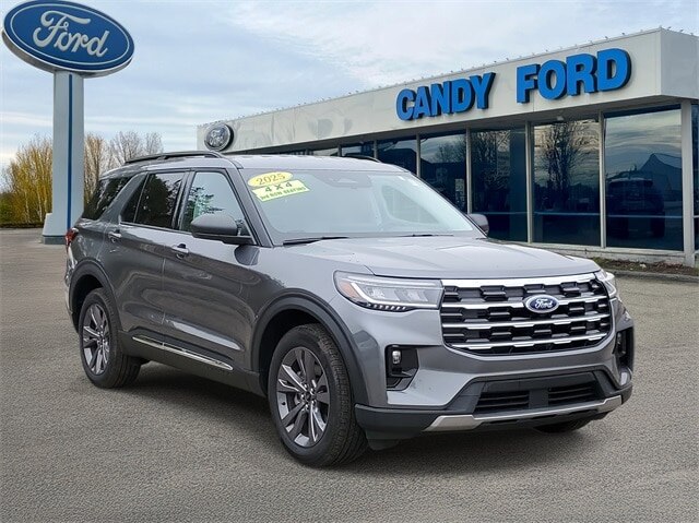 2025 Ford Explorer
