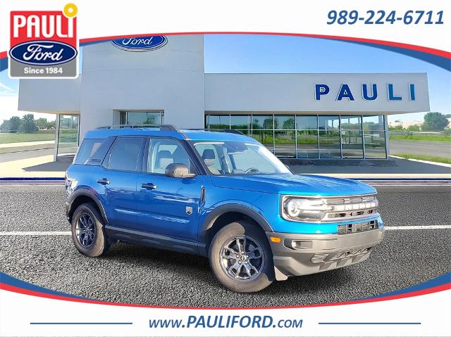 2022 Ford Bronco Sport