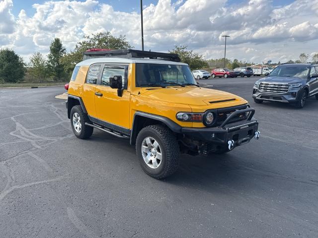 2007 Toyota Fj Cruiser