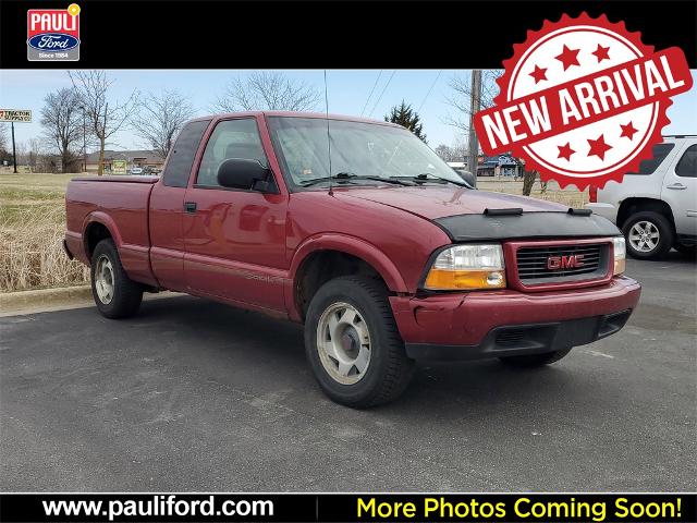 1998 GMC Sonoma SLS