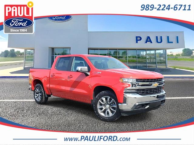 2021 Chevrolet Silverado 1500