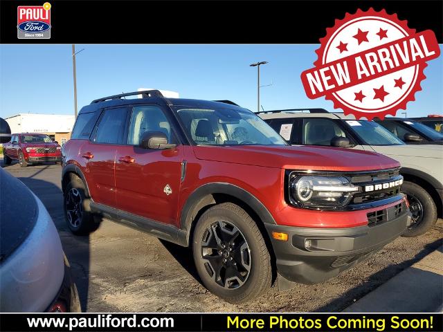 2022 Ford Bronco Sport