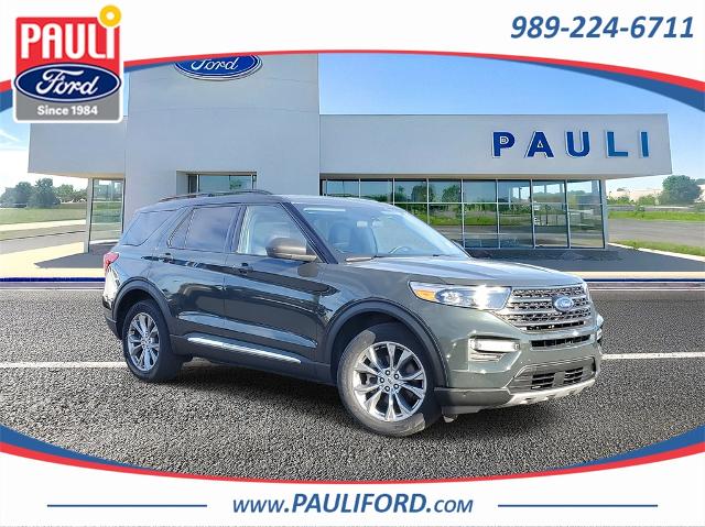2022 Ford Explorer