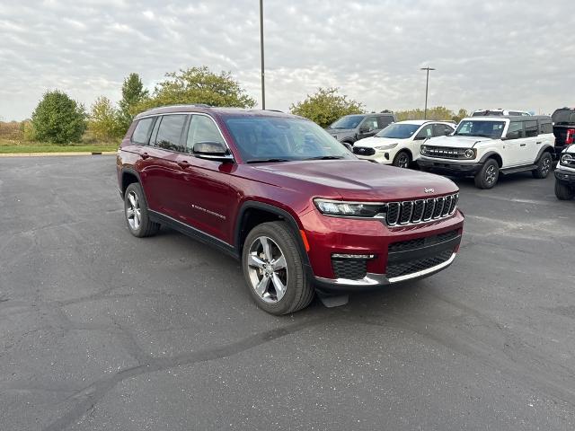 2021 Jeep Grand Cherokee L
