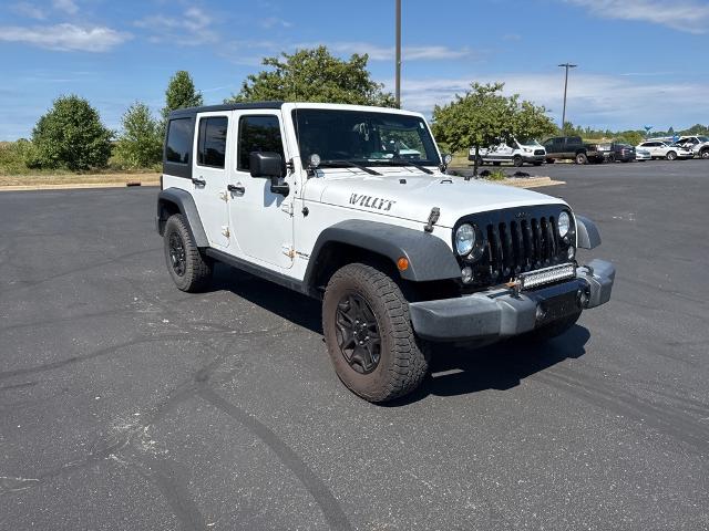 2017 Jeep Wrangler Unlimited