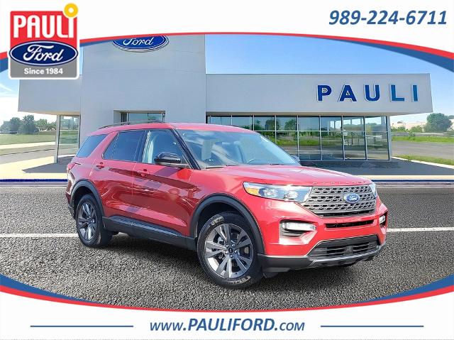 2022 Ford Explorer
