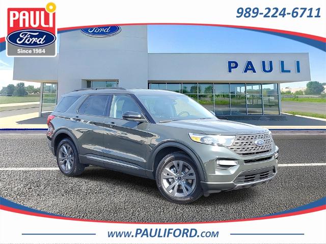 2022 Ford Explorer