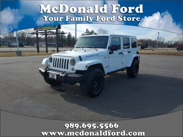 2016 Jeep Wrangler Unlimited Rubicon