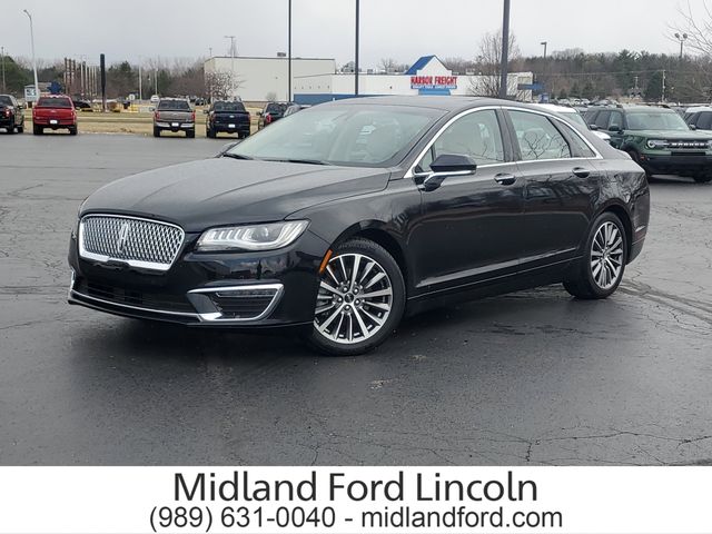 2017 Lincoln MKZ Select