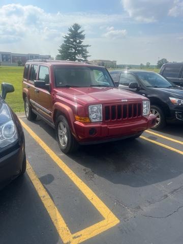2006 Jeep Commander Base