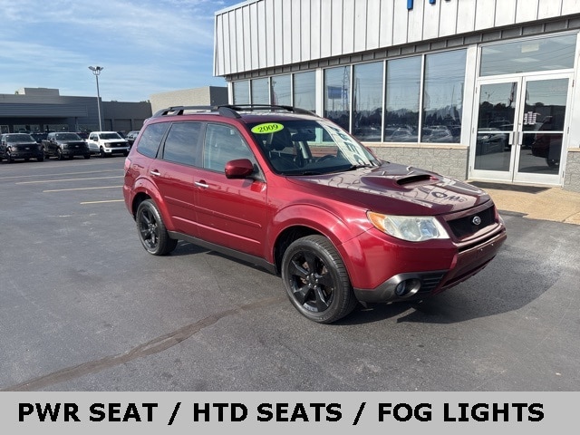 2009 Subaru Forester (natl)