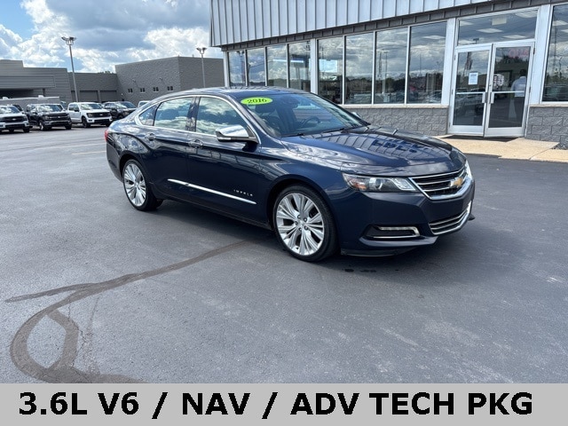 2016 Chevrolet Impala
