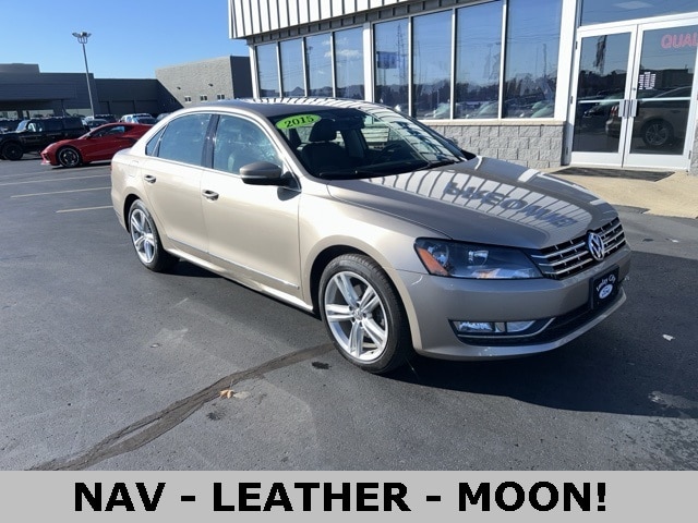 2015 Volkswagen Passat