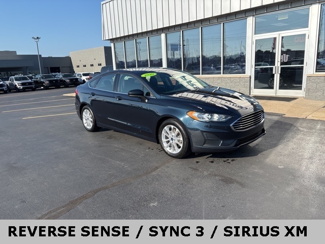 2020 Ford Fusion
