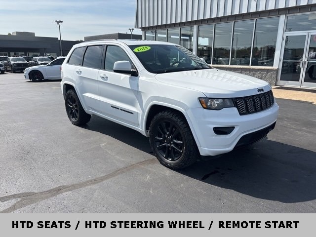 2018 Jeep Grand Cherokee