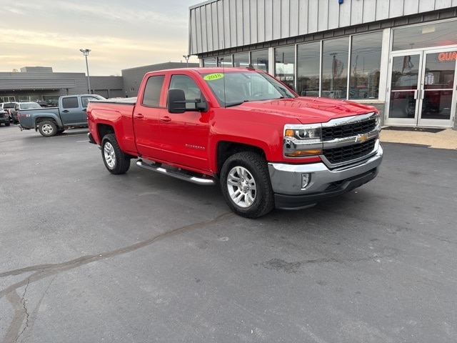 2018 Chevrolet Silverado 1500
