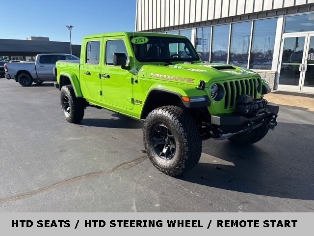2021 Jeep Gladiator