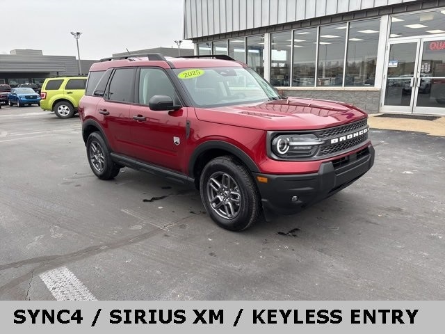 2025 Ford Bronco Sport