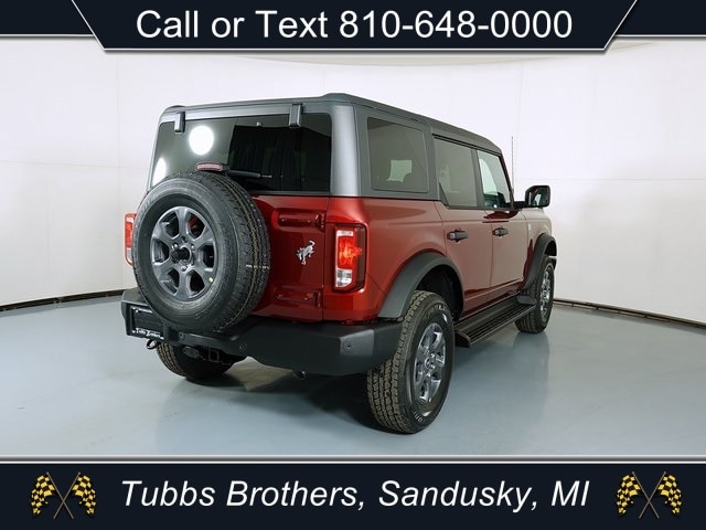 2025 Ford Bronco 4-Door Big Bend - Photo 51